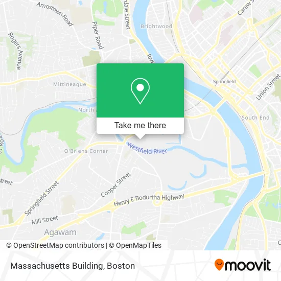 Massachusetts Building map