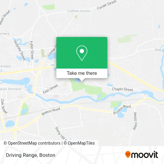 Driving Range map