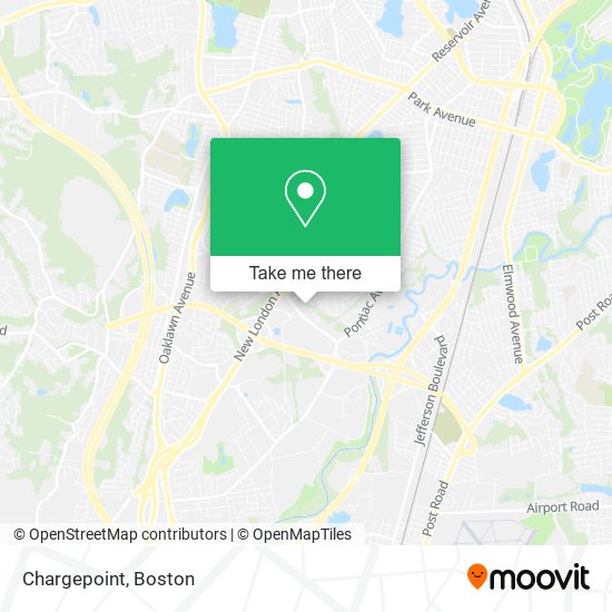 Chargepoint map