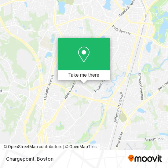 Chargepoint map