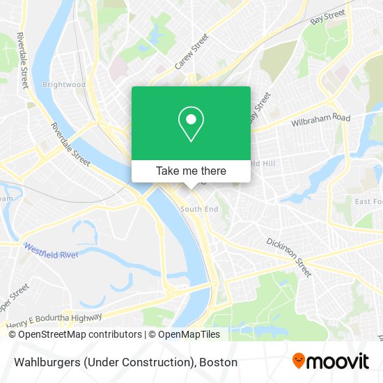 Wahlburgers (Under Construction) map