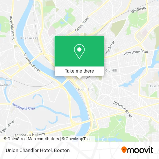 Union Chandler Hotel map