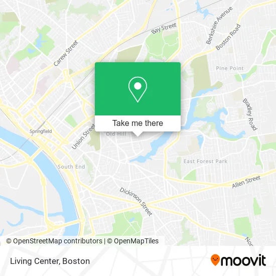 Living Center map