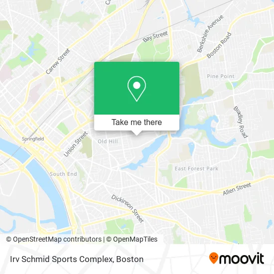 Irv Schmid Sports Complex map