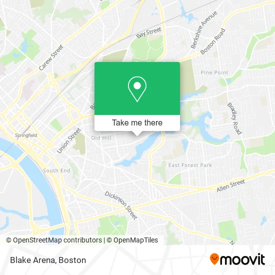 Blake Arena map