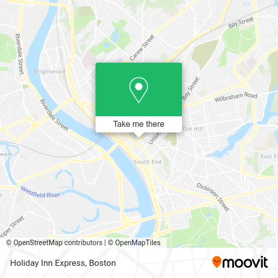 Holiday Inn Express map