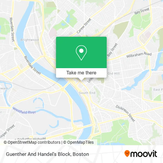 Guenther And Handel's Block map