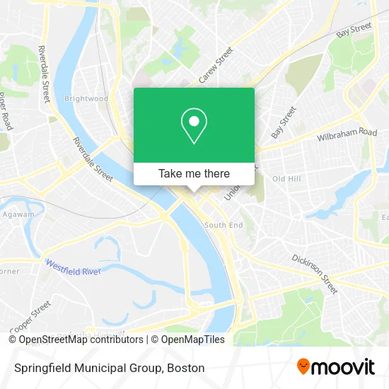 Springfield Municipal Group map