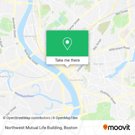 Northwest Mutual Life Building map