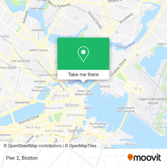Pier 2 map