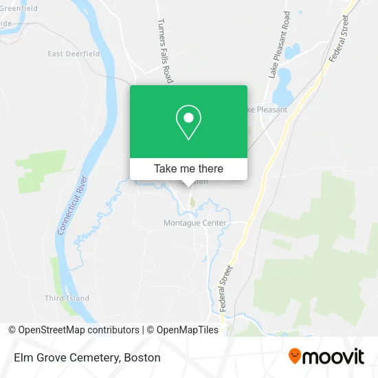 Elm Grove Cemetery map