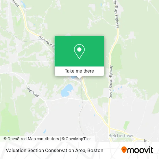 Valuation Section Conservation Area map