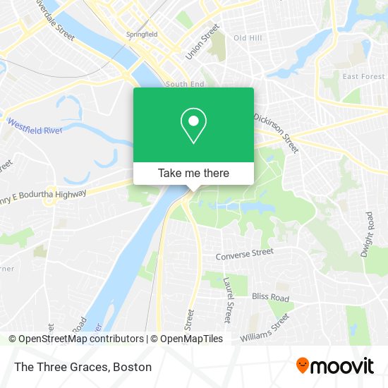 Mapa de The Three Graces
