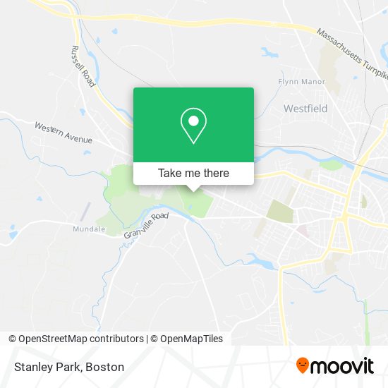 Mapa de Stanley Park
