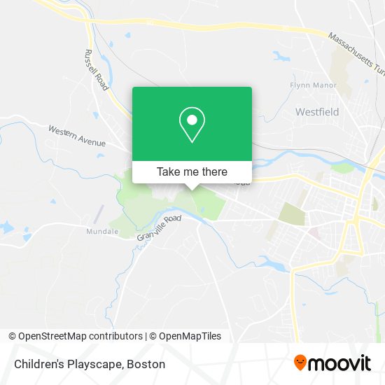 Mapa de Children's Playscape