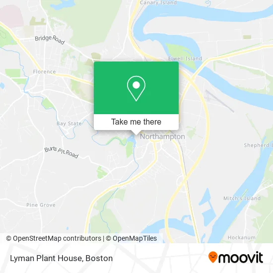 Lyman Plant House map