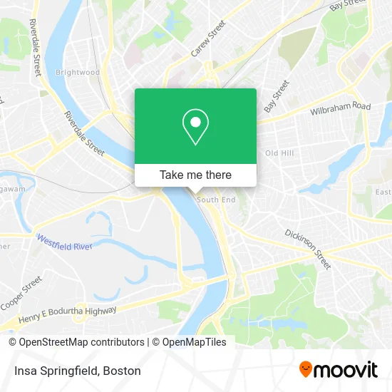 Insa Springfield map