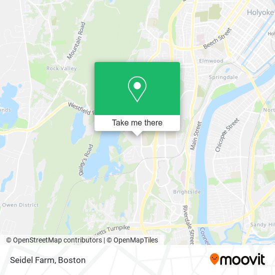 Mapa de Seidel Farm
