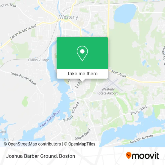 Joshua Barber Ground map