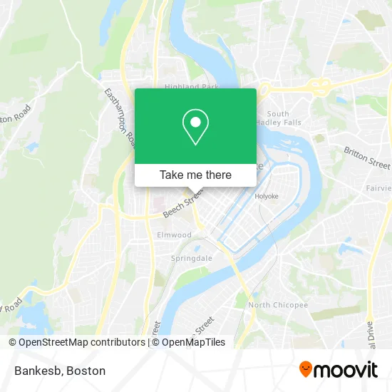 Bankesb map