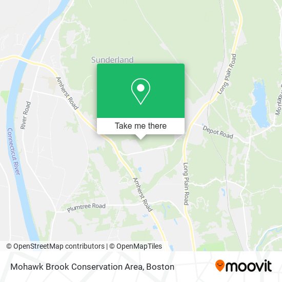 Mapa de Mohawk Brook Conservation Area