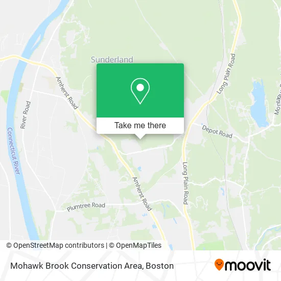 Mohawk Brook Conservation Area map