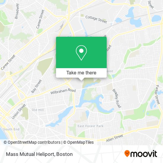 Mass Mutual Heliport map