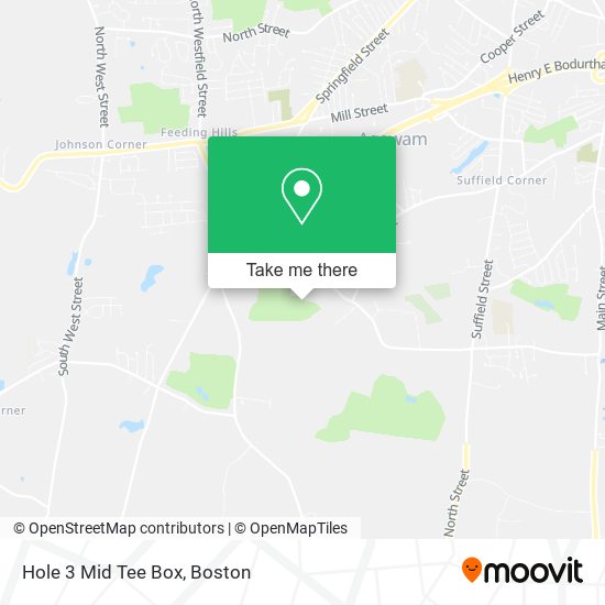 Mapa de Hole 3 Mid Tee Box