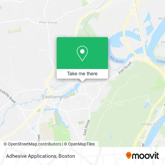 Mapa de Adhesive Applications