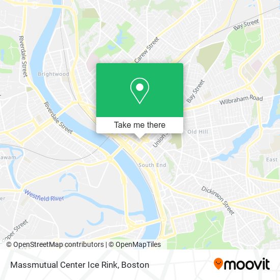 Mapa de Massmutual Center Ice Rink