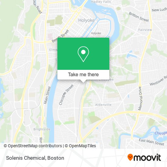 Mapa de Solenis Chemical