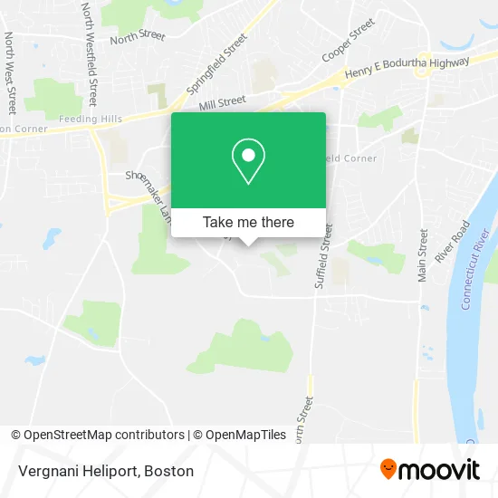 Vergnani Heliport map