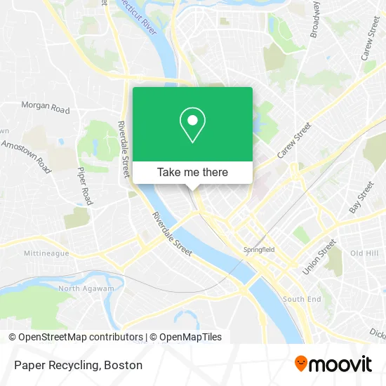 Paper Recycling map