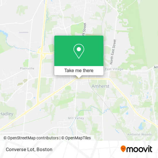 Converse Lot map