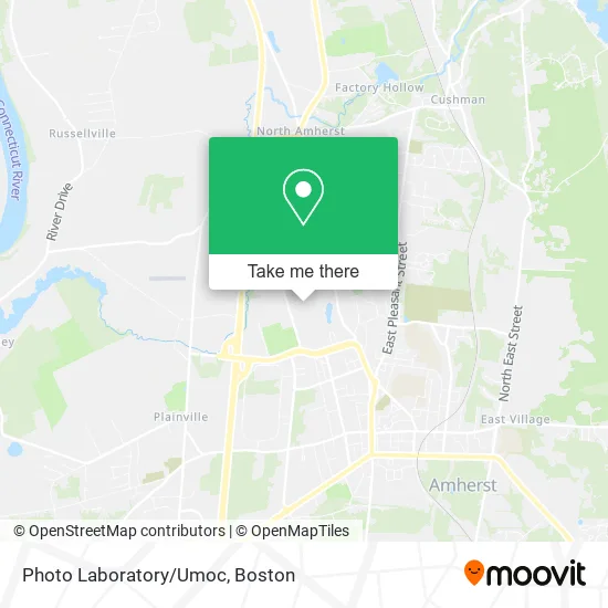 Photo Laboratory/Umoc map