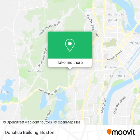 Donahue Building map