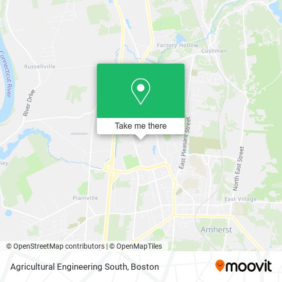 Agricultural Engineering South map