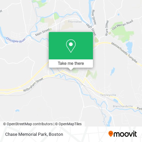 Mapa de Chase Memorial Park