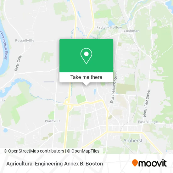 Mapa de Agricultural Engineering Annex B