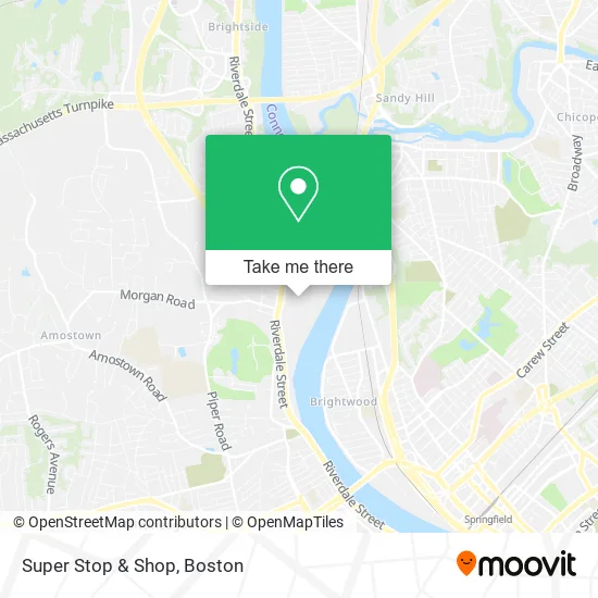 Super Stop & Shop map