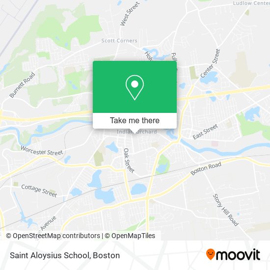 Mapa de Saint Aloysius School