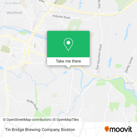 Tin Bridge Brewing Company map