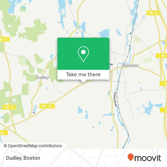 Mapa de Dudley