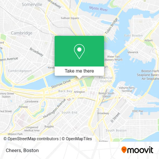 Cheers map