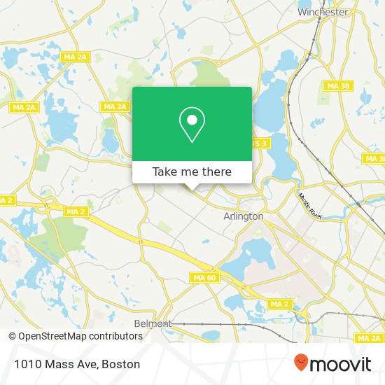 Mapa de 1010 Mass Ave
