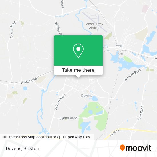 Devens map