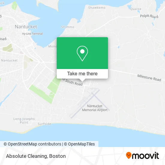 Absolute Cleaning map