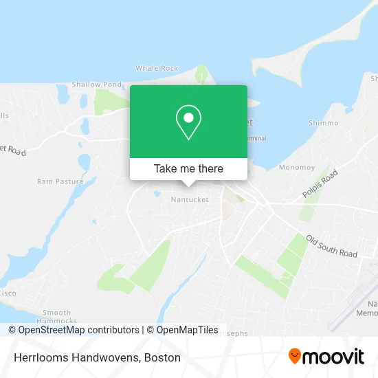 Herrlooms Handwovens map