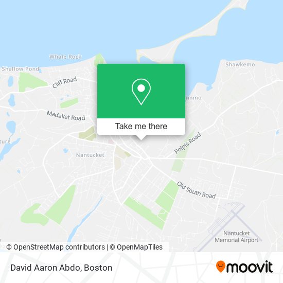Mapa de David Aaron Abdo