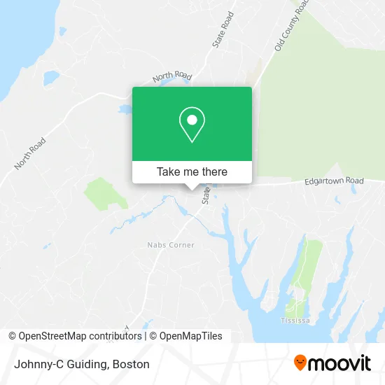 Johnny-C Guiding map